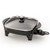 11" Electric Skillet w/ Glass Lid