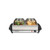 Double Stainless Steel Buffet Server w/ Warming Tray