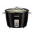 30 Cup Rice Maker w/ Glass Lid Black