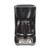 Easy Fill Compact 12 Cup Coffeemaker Black