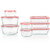 Freshlock 16pc Glass Storage Set