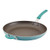 Cook + Create 14" Nonstick Fry Pan w/ Helper Handle Agave Blue