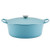 6.5qt Premium Rust Resistant Cast Iron Dutch Oven Agave Blue