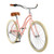 Chatham-3 26" Beach Cruiser Step Through Bike Blush Pink