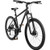 Ascent 27.5" Wheel Mountain Bike - 18" Size - 21-Speed Matte Black