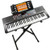 61 Key Keyboard w/ X-Style Stand & Headphones