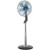 Turbo Silence Extreme Oscillating Pedestal Fan w/ Remote