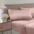 Satin Sheet Set - Queen Rose Gold