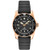 Mens Prospex Solar Diver Black Silicone Strap Watch Black Dial