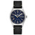 Mens Seiko 5 Sport Automatic Blue & Silver Stainless Steel Watch Blue Dial