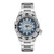 Men's Prospex Save the Ocean Special Edition Silver SS Watch, Blue Dial