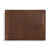 Slim Bifold Wallet Brown