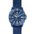 Unisex Sea Creatures Detrola Sea Blue Woven Strap Watch Blue Dial