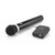 Wireless Microphone System Black