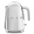 50's Retro-Style Electric Kettle, Polished Stainless Steel