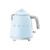 50's Retro-Style Electric Mini Kettle, Pastel Blue