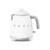 50's Retro-Style Electric Mini Kettle, White