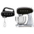 50's Retro-Style Hand & Stand Mixer Duo, Black