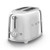 50's Retro-Style 2 Slice Toaster, Stainless Steel