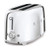 50's Retro Style 2 Slot 4 Slice Toaster, Chrome