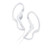 AS210 Sport Corded Earbuds White