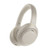 Wireless Noise Canceling Headphones Silver