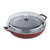 3.5qt Cast Iron Braiser w/ Glass Lid Grenadine