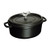 Cast Iron 5.75 Qt Coq Au Vin Dutch Oven Matte Black