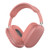 High Performance Wireless Headphones w/ Radio & Mic Rose Gold