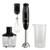 Multi-Purpose 4-in-1 Immersion Hand Blender Black