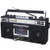 Retro Bluetooth 4 Band Radio Cassette Player