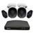 4 Camera 4 Channel 1080p Full HD DVR Security System