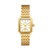 Ladies Robinson Gold-Tone Stainless Steel Watch Cream Dial