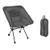 Joey Camping Chair Black