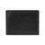 RFID Blocking Leather Billfold Wallet Black