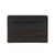 Alpha Slim Card Case Anthracite/Brown