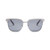 009 Square Flex Hinge Sunglasses 55mm - Gunmetal/Navy