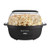 6qt Stir Crazy Popcorn Maker Black