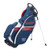 Wilson Staff EXO II Stand Golf Bag Navy/White/Red