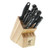 Gourmet 10pc Knife Block Set