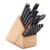 Gourmet 18pc Knife Block Set