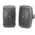 Indoor/Outdoor Speakers Black