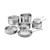Spirit 3-Ply 12pc Stainless Steel Cookware Set
