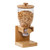 Natural Bamboo Dry Goods/Cereal Single Dispenser