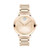 Ladies' Bold Evolution 2.0 Rose Gold-Tone SS Watch w/ Crystal Dot, RG Dial