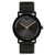 Men's Bold Evolution 2.0 Rose Gold & Black Ion-Plated Watch, Black Dial