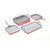 5pc Square Cookware Set Perracotta