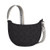 Boho Anti-Theft Crescent Crossbody Geo Black
