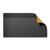 Desk Mat Black/Kraft