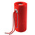 Portable Bluetooth Speaker w/ Flashlight Red